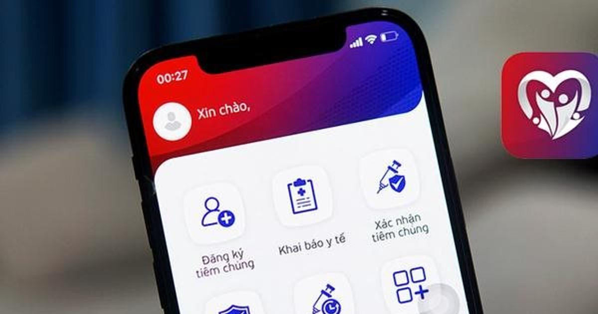 Đề xuất thông tin sức khoẻ được tích hợp trên VNeID