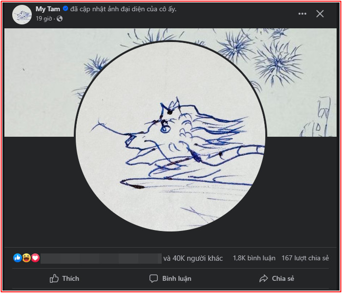 Vì sao Mỹ Tâm tự tay vẽ poster cho liveshow mới? Ảnh 1