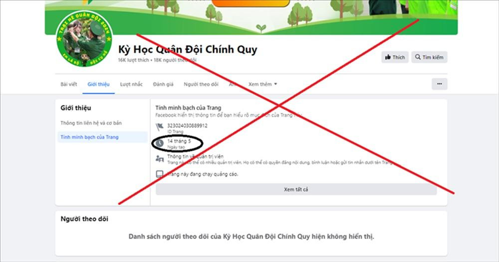 Cảnh báo thủ đoạn lừa đảo tham gia 'Học kỳ Quân đội – Công an' giả mạo