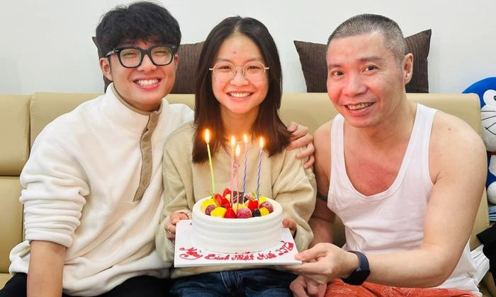 Con gái NSND Công Lý: 'Việc nhiều vợ không thể hiện bố tôi có tính lăng nhăng' Ảnh 3