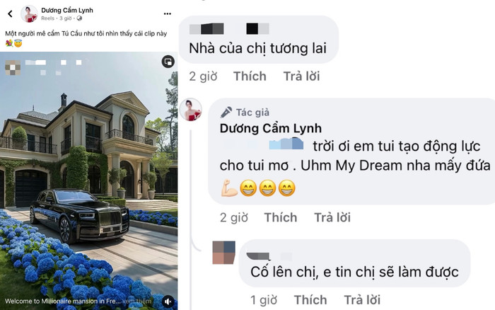 Trả hết món nợ 6 tỷ, Dương Cẩm Lynh ước mơ điều gì? Ảnh 1