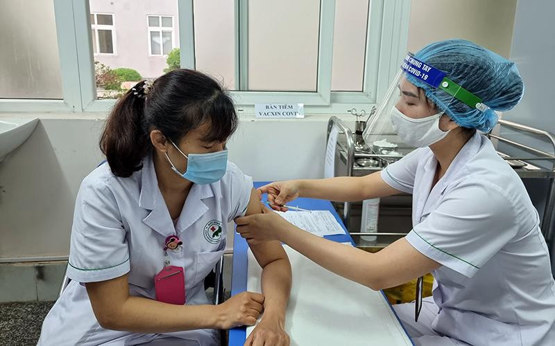 Bộ Y tế thông tin về cơ sở đủ điều kiện tiêm chủng