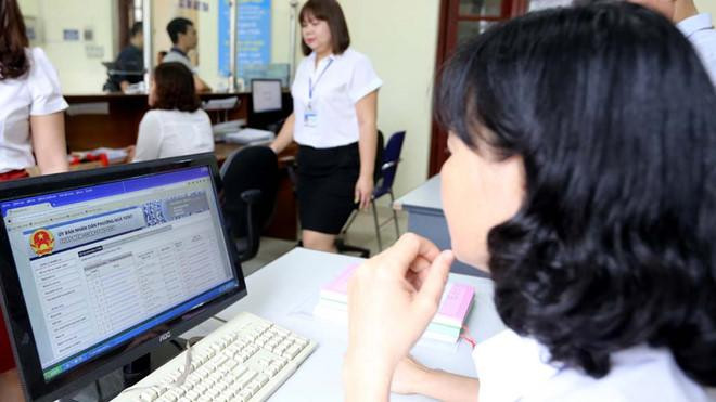 Hướng dẫn các thủ tục liên thông điện tử cho trẻ dưới 6 tuổi