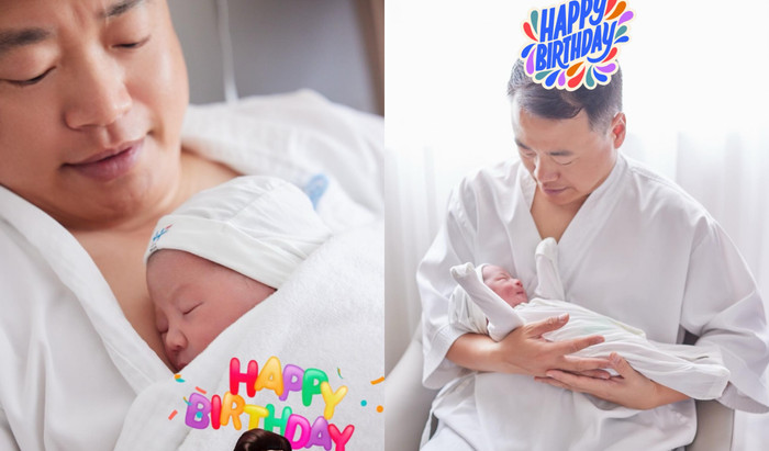 Phương Oanh - Shark Bình công khai diện mạo hai nhóc tỳ, mẹ bỉm chiếm sóng Ảnh 5