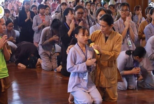 Thành phố Uông Bí yêu cầu xác minh, làm rõ thông tin về khoá tu mùa hè tại chùa Ba Vàng ảnh 1