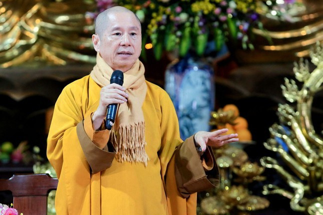 Trung ương GHPGVN kỷ luật Thượng toạ Thích Chân Quang - Trụ trì Thiền tôn Phật Quang ảnh 1