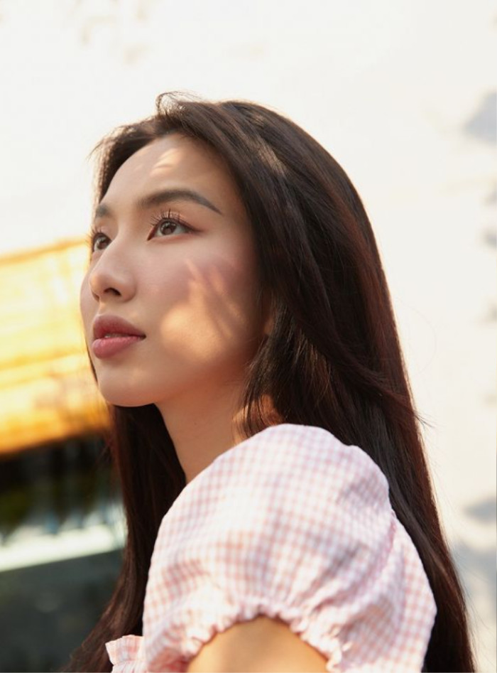 Hoa hậu Thùy Tiên thông báo chia tay Ảnh 2