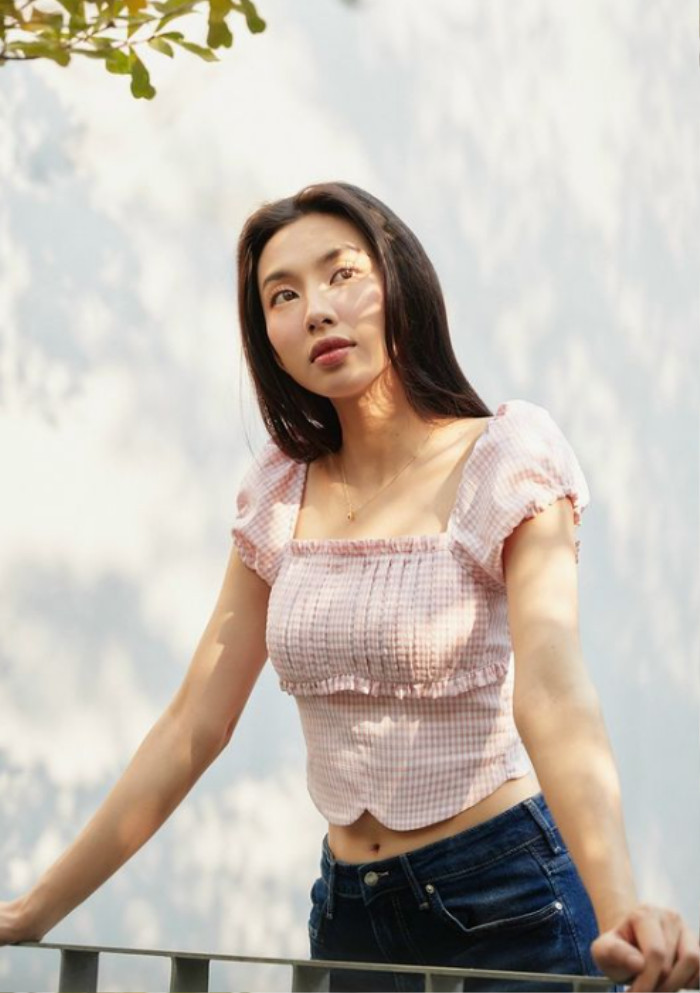 Hoa hậu Thùy Tiên thông báo chia tay Ảnh 1