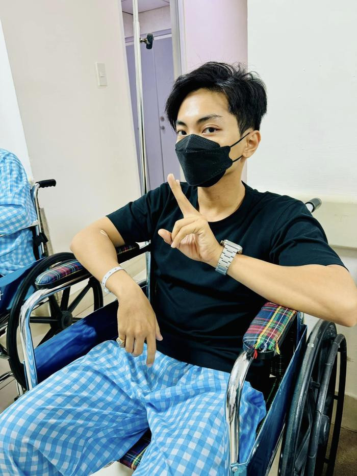 Phan Hiển nhập viện cấp cứu Ảnh 1