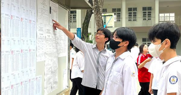 Chậm nhất ngày 02/7 công bố điểm thi vào lớp 10 tại Hà Nội