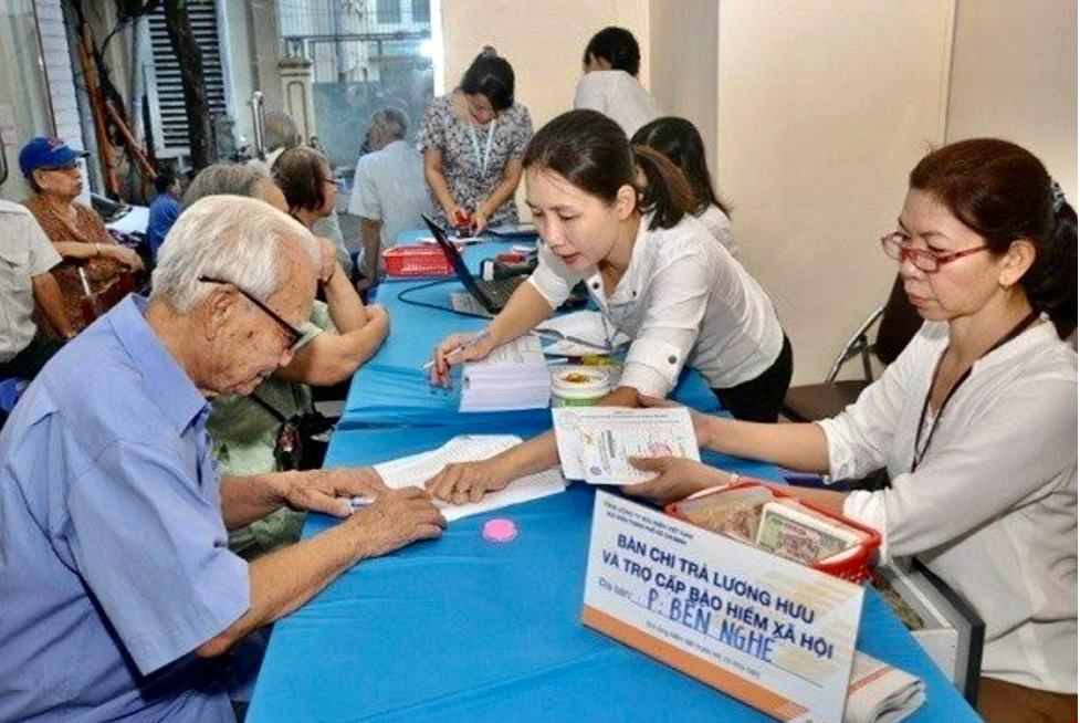 Dự kiến tăng lương hưu từ ngày 01/7/2024