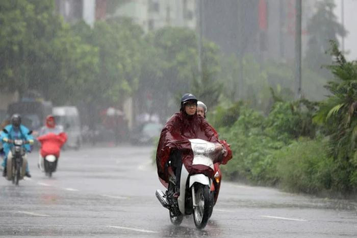 Miền Bắc đón mưa dông, cần đề phòng những gì? Ảnh 1