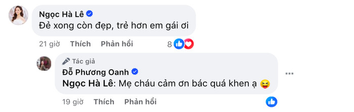 Phương Oanh khoe ảnh bồng bế hai con, vợ Công Lý để lại câu nói gây chú ý Ảnh 2