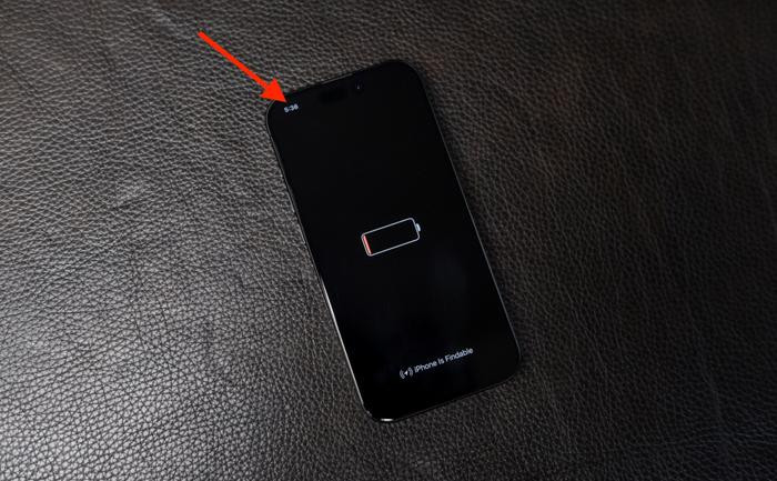 Tính năng mới trên iPhone: Hiển thị đồng hồ ngay cả khi hết pin Ảnh 1