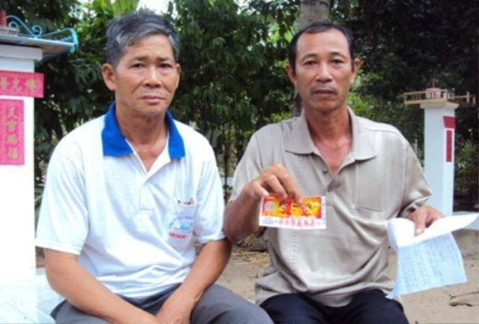 Người đàn ông trúng số không được lĩnh thưởng chỉ vì hành động vô ý của đứa cháu Ảnh 1