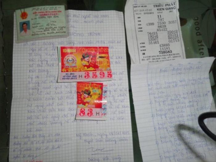 Người đàn ông trúng số không được lĩnh thưởng chỉ vì hành động vô ý của đứa cháu Ảnh 2