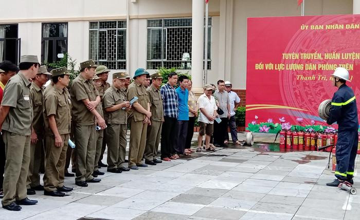 Hà Nội đề xuất hỗ trợ chi phí cho Cảnh sát khu vực, Công an xã