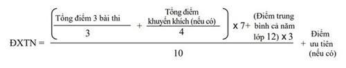 Quy tắc làm tròn điểm thi tốt nghiệp THPT và xét tuyển Đại học
