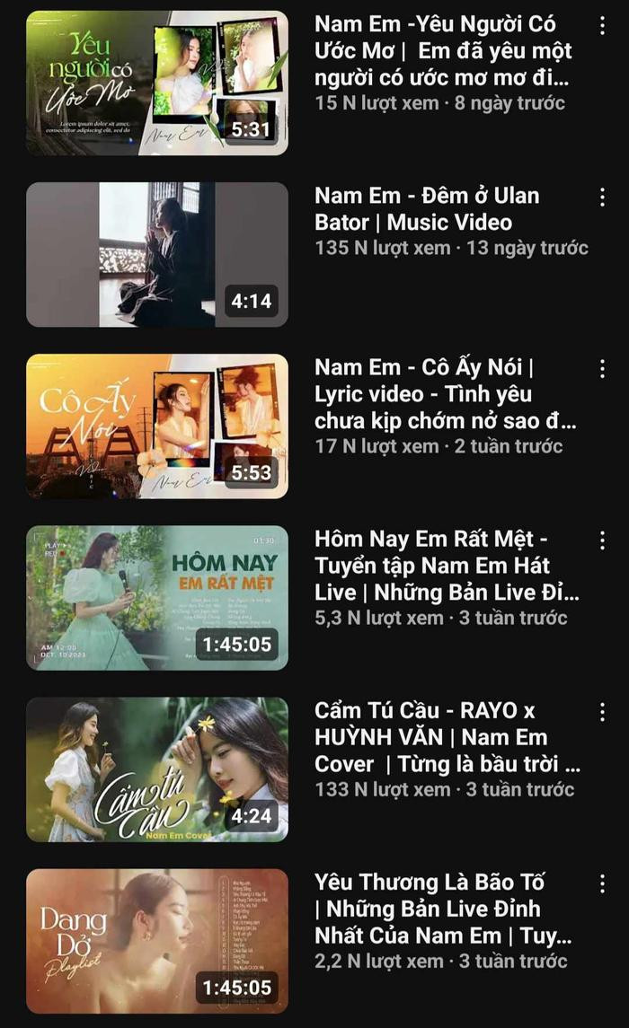 Nam Em yếu ớt cứu vãn sự nghiệp Ảnh 3