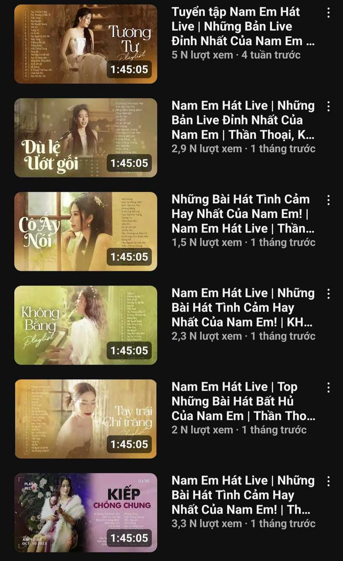 Nam Em yếu ớt cứu vãn sự nghiệp Ảnh 2