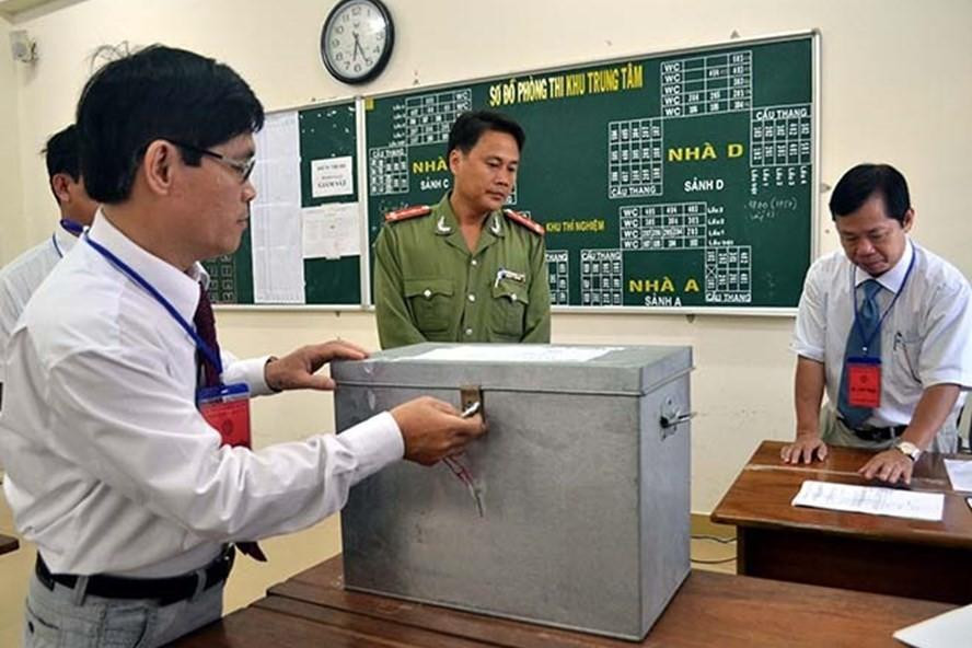 Bộ GD&ĐT thông tin về việc đề thi Ngữ văn bị trùng với đề trên mạng