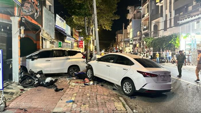 Nữ tài xế nhậu cùng bạn trước khi gây tai nạn khiến 2 người tử vong ở Vũng Tàu Ảnh 1