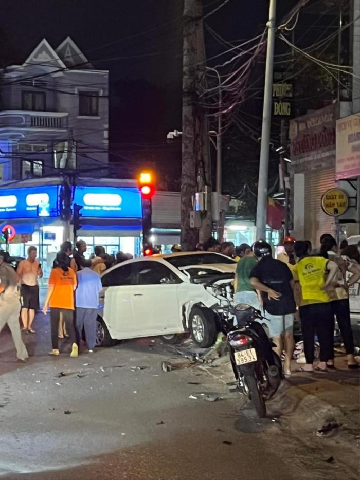 Nữ tài xế nhậu cùng bạn trước khi gây tai nạn khiến 2 người tử vong ở Vũng Tàu Ảnh 2