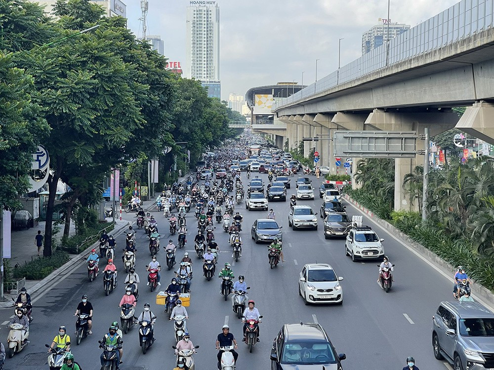 Mô tô, xe gắn máy phải kiểm định khí thải từ ngày 1/1/2025