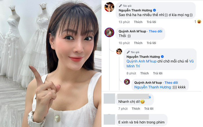 Thanh Hương chuẩn bị lên xe hoa, làm cô dâu lần 2 ở tuổi 37? Ảnh 1