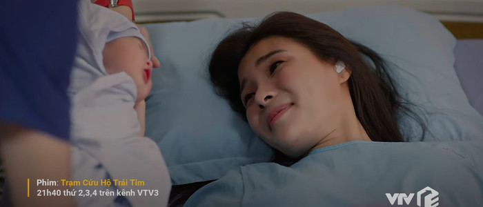 Tập cuối Trạm Cứu Hộ Trái Tim: An Nhiên thành người thực vật, Thúy Diễm sinh 2 hoàng tử 1 công chúa Ảnh 3