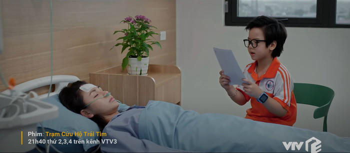 Tập cuối Trạm Cứu Hộ Trái Tim: An Nhiên thành người thực vật, Thúy Diễm sinh 2 hoàng tử 1 công chúa Ảnh 1