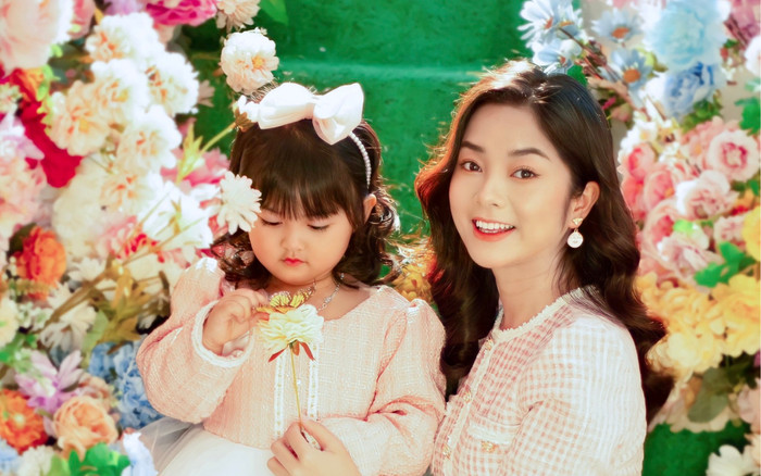 Lệ Quyên hiếm hoi cho con gái lên sóng, ái nữ được khen đẹp giống mẹ Ảnh 2