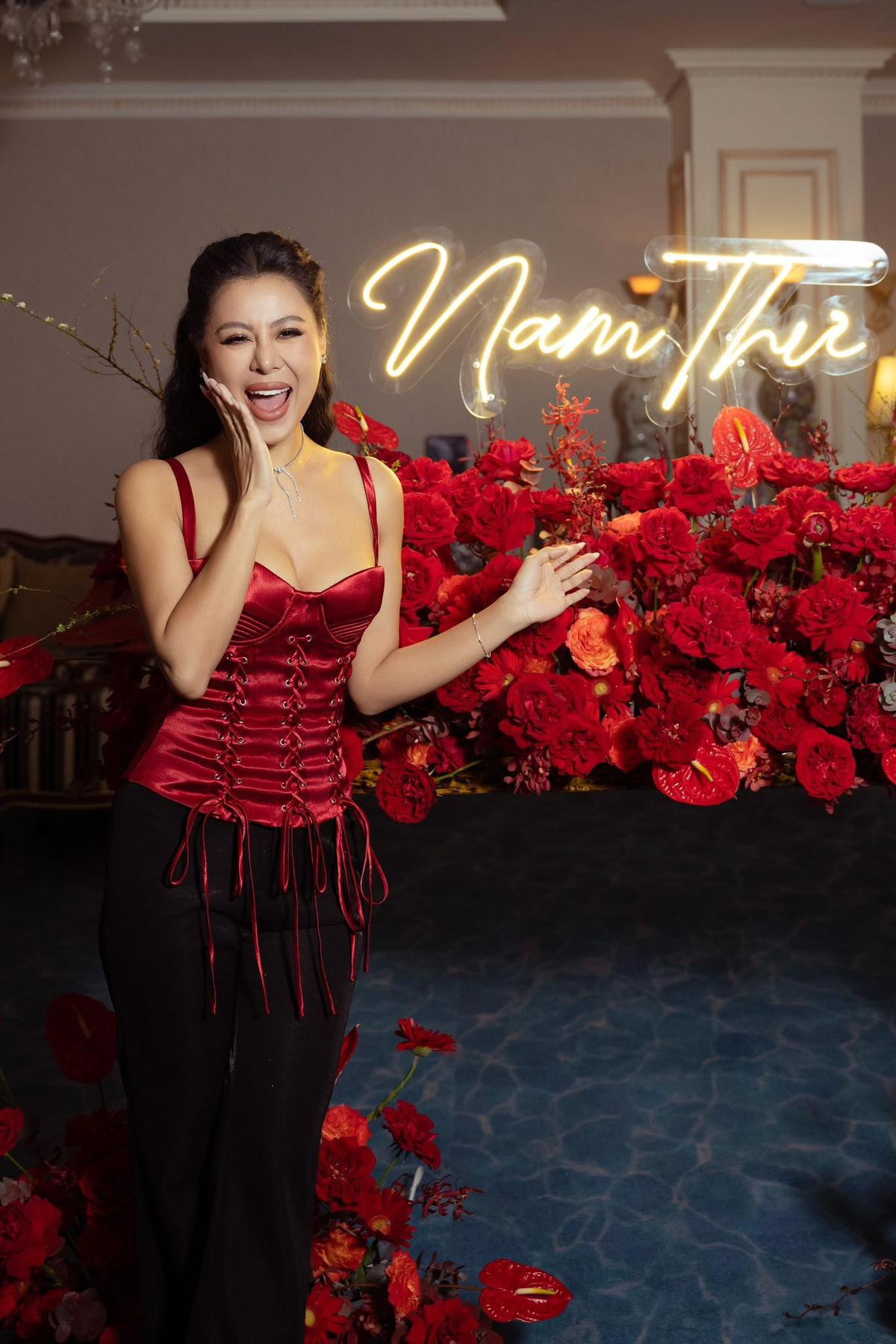 Nam Thư: Tôi không có nhu cầu làm người thứ ba. Còn người ta có thích tôi không thì mình không cấm được Ảnh 1