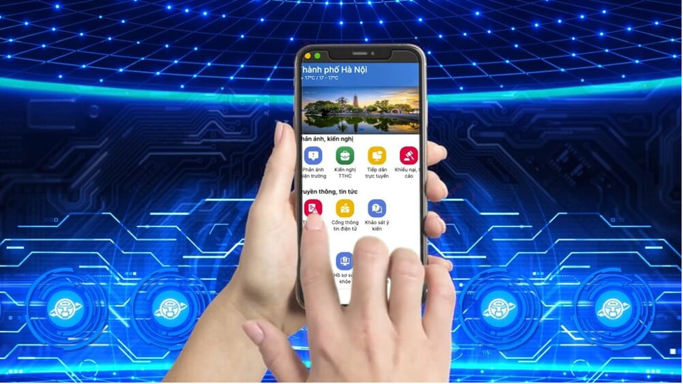 Cài đặt, mở tài khoản trên ứng dụng iHaNoi cho người dân xong trước 15/9