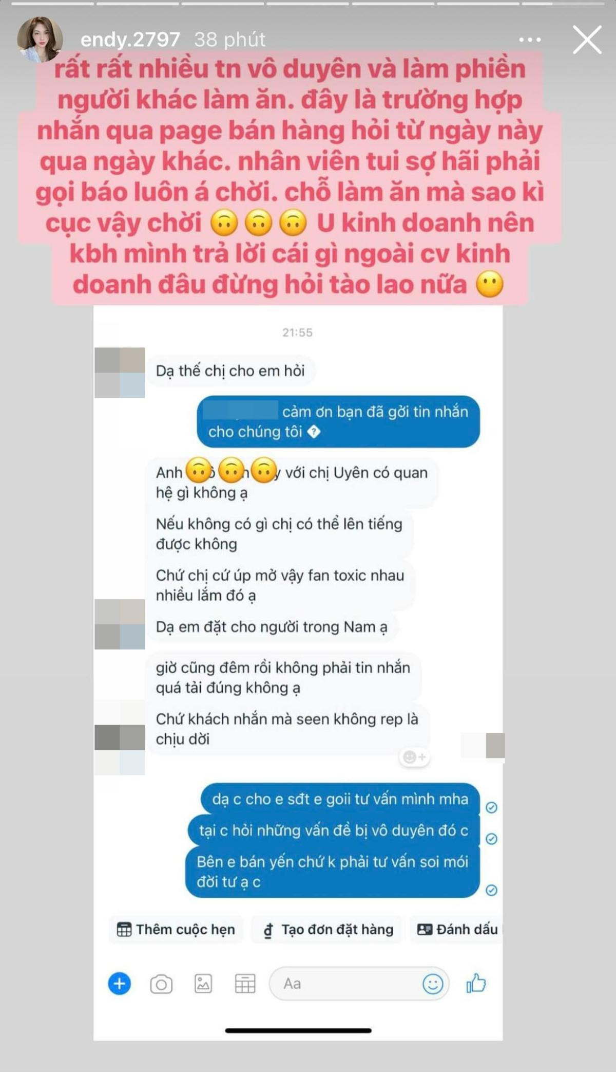 Bạn gái tin đồn kém 9 tuổi lần đầu lên tiếng về chuyện hẹn hò với Ngô Kiến Huy Ảnh 1