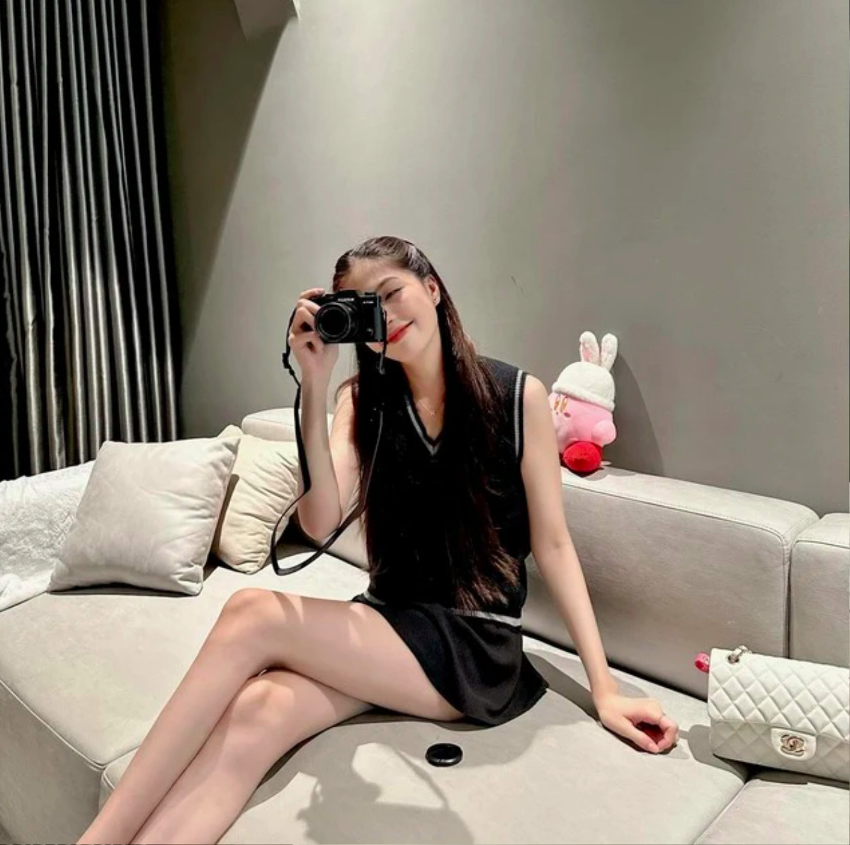 Bạn gái tin đồn kém 9 tuổi lần đầu lên tiếng về chuyện hẹn hò với Ngô Kiến Huy Ảnh 7