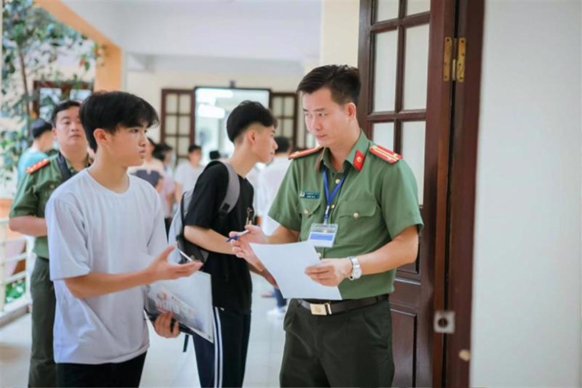 Điểm Kỳ thi đánh giá năm 2024 của Bộ Công an được công bố vào ngày nào? Ảnh 1
