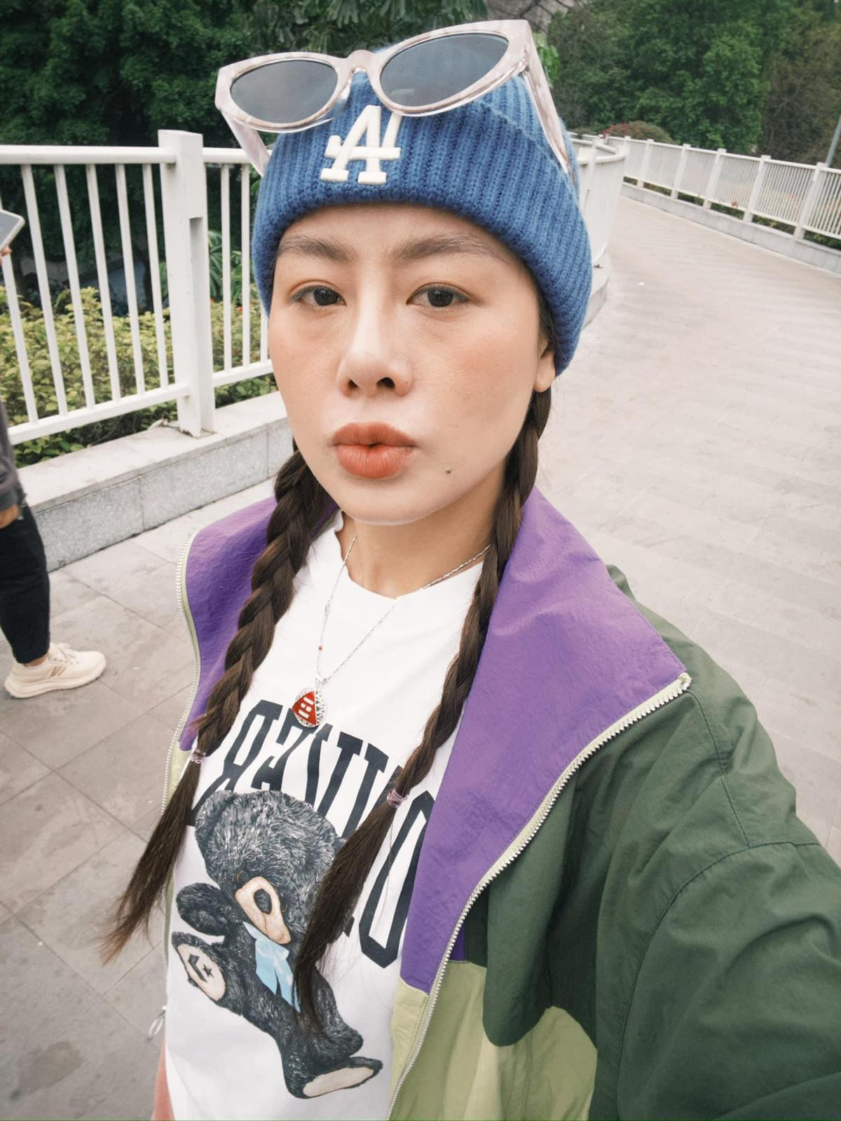 Nam Thư lặng lẽ làm một việc giữa drama bị tố 'giật chồng' Ảnh 1