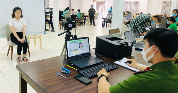 Thủ tục cấp tài khoản định danh điện tử cho người chưa có thẻ căn cước