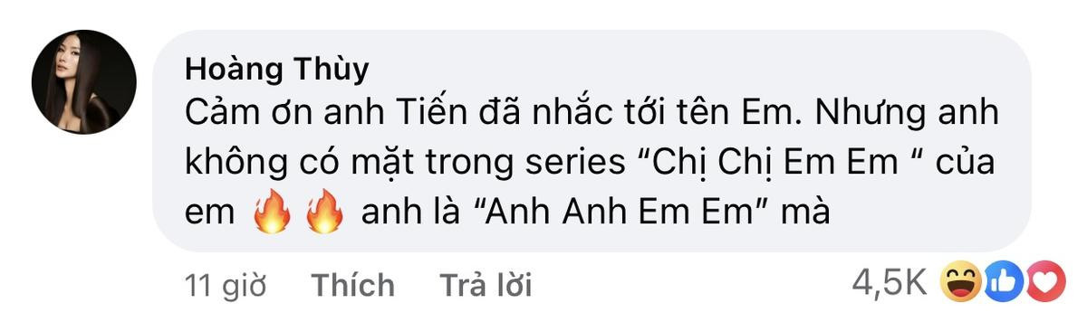 Hoàng Thùy đáp trả 'căng đét' giữa bão ồn ào, nhắc thẳng Dược Sĩ Tiến Ảnh 2