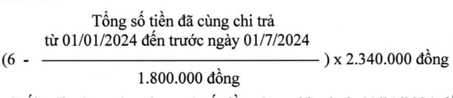 Cách tính thời gian tham gia bảo hiểm y tế 05 năm liên tục