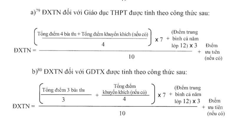 Sẽ công bố điểm thi tốt nghiệp THPT vào ngày 17/7