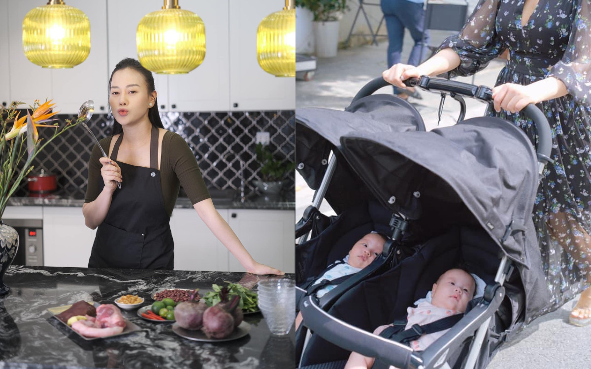 Phương Oanh hé lộ khoảnh khắc da kề da với con sau sinh Ảnh 2