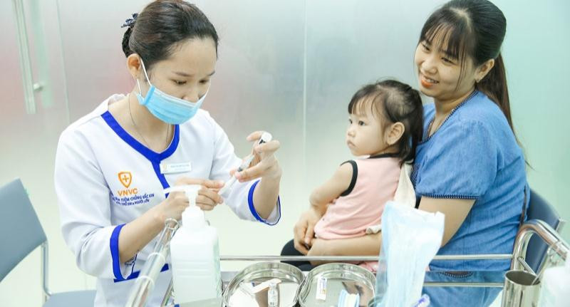 Lịch tiêm vaccine phòng bạch hầu tại Hà Nội cho trẻ em