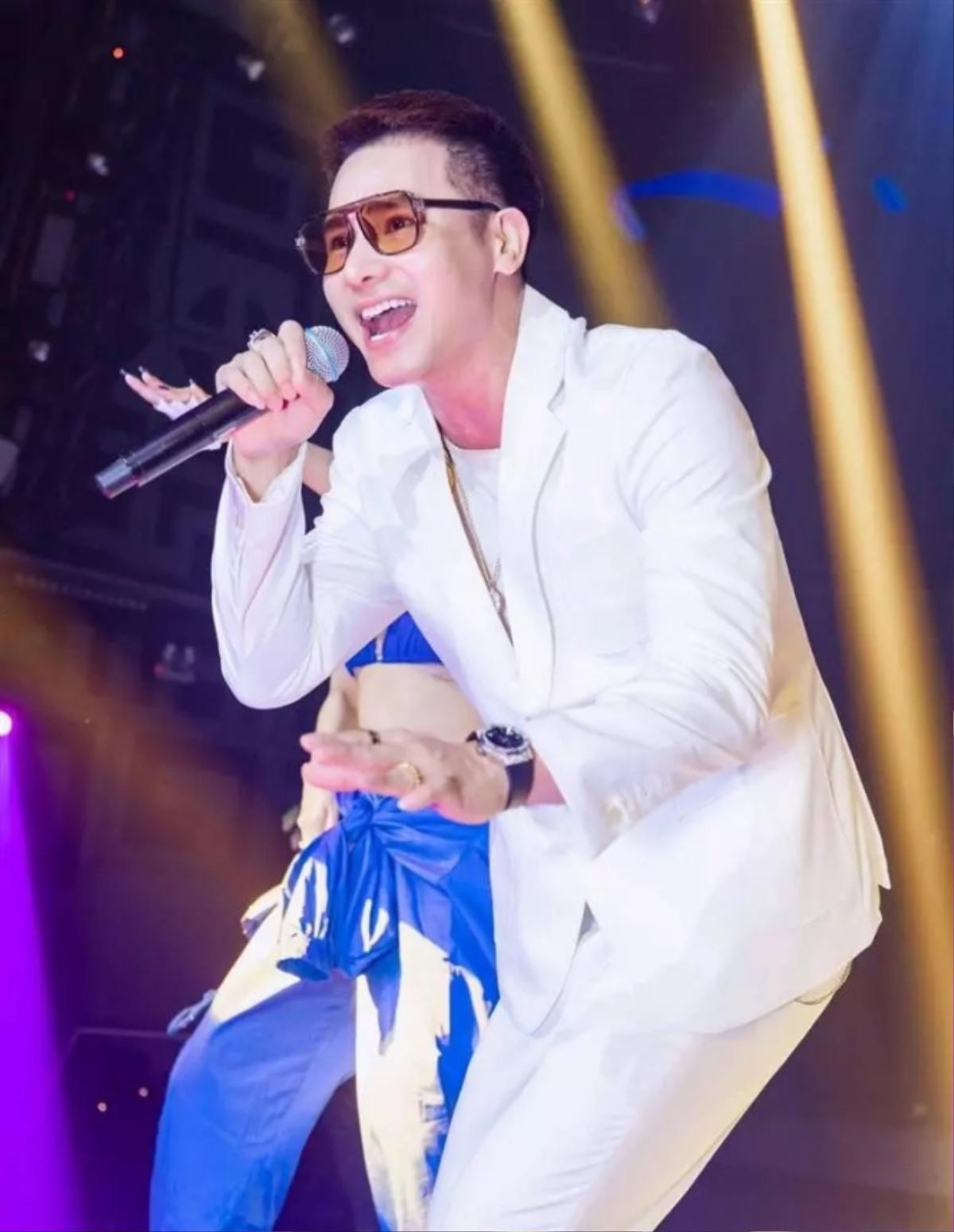Ca sĩ Chu Bin bị phạt Ảnh 1