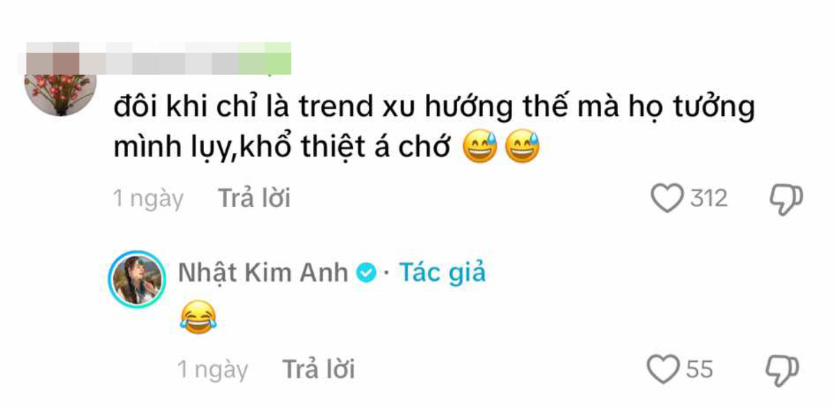 Nhật Kim Anh phản ứng thế nào khi bị nghi luỵ tình cũ? Ảnh 2