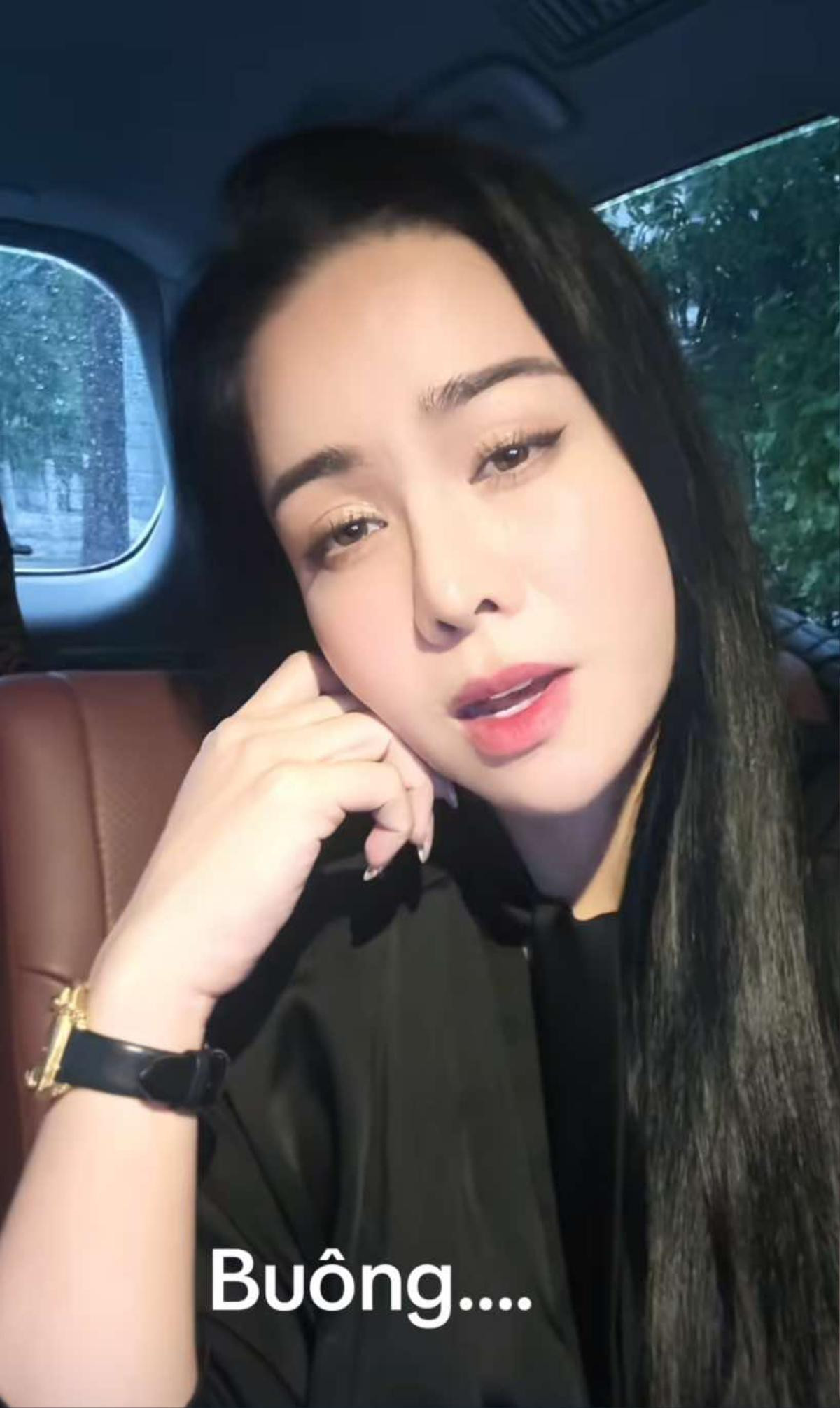 Nhật Kim Anh phản ứng thế nào khi bị nghi luỵ tình cũ? Ảnh 1