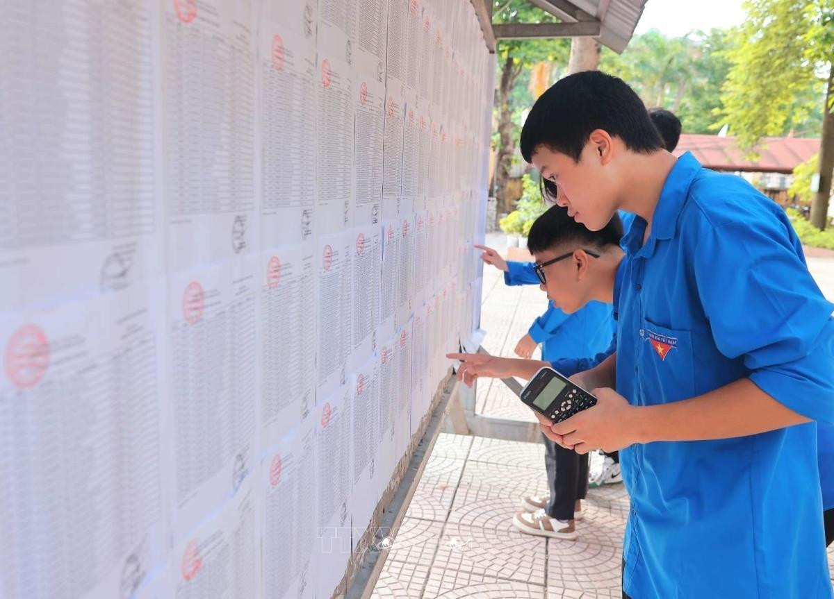 Điểm liệt thi tốt nghiệp THPT là bao nhiêu?