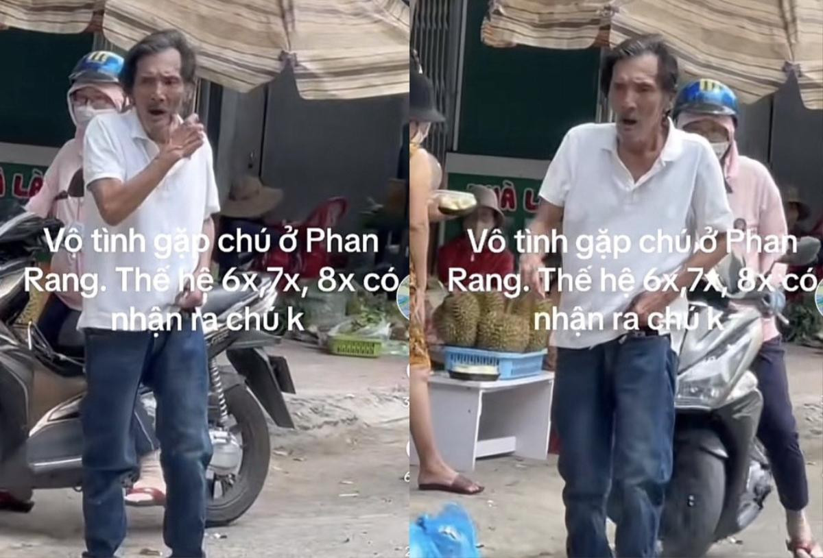 NS Thương Tín xuất hiện trên phố với vẻ ngoài tiều tuỵ, đi không vững Ảnh 1