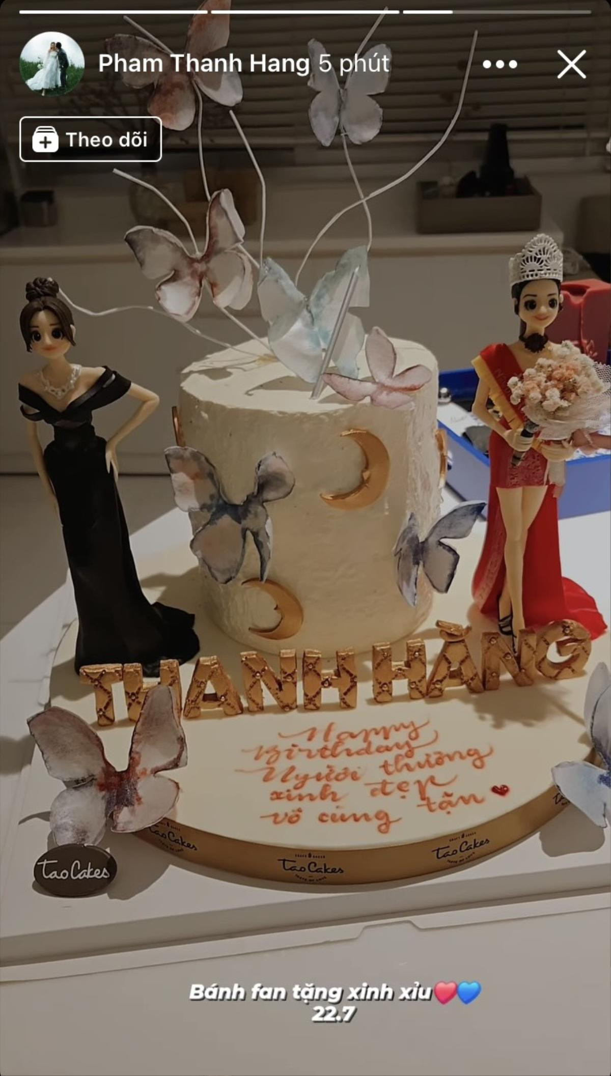 Thanh Hằng có động thái gì khi Hoàng Thùy tung tin nhắn liên quan đến drama? Ảnh 2